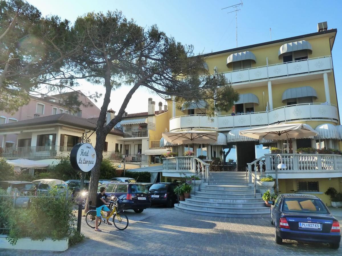 Hotel Le Lampare Caorle Exterior photo